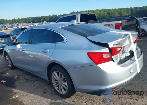 2018 Chevrolet Malibu Lt из США, поврежденный, VIN 1G1ZD5ST2JF174269